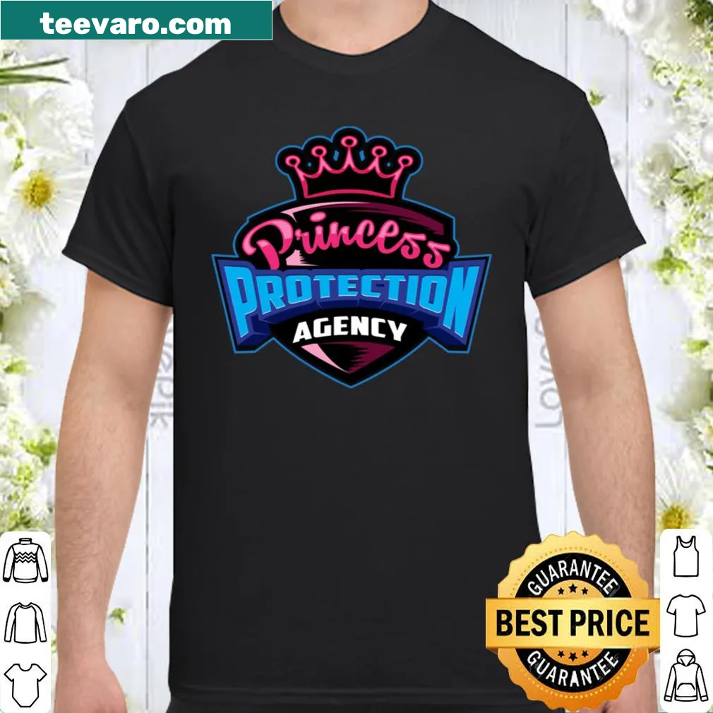 Father-daughter themed shirt with text celebrating protection