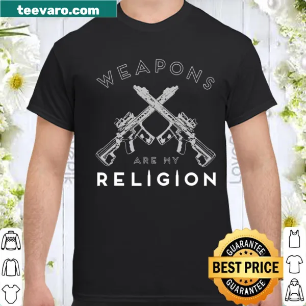 Second Amendment shirt with bold text about gun ownership