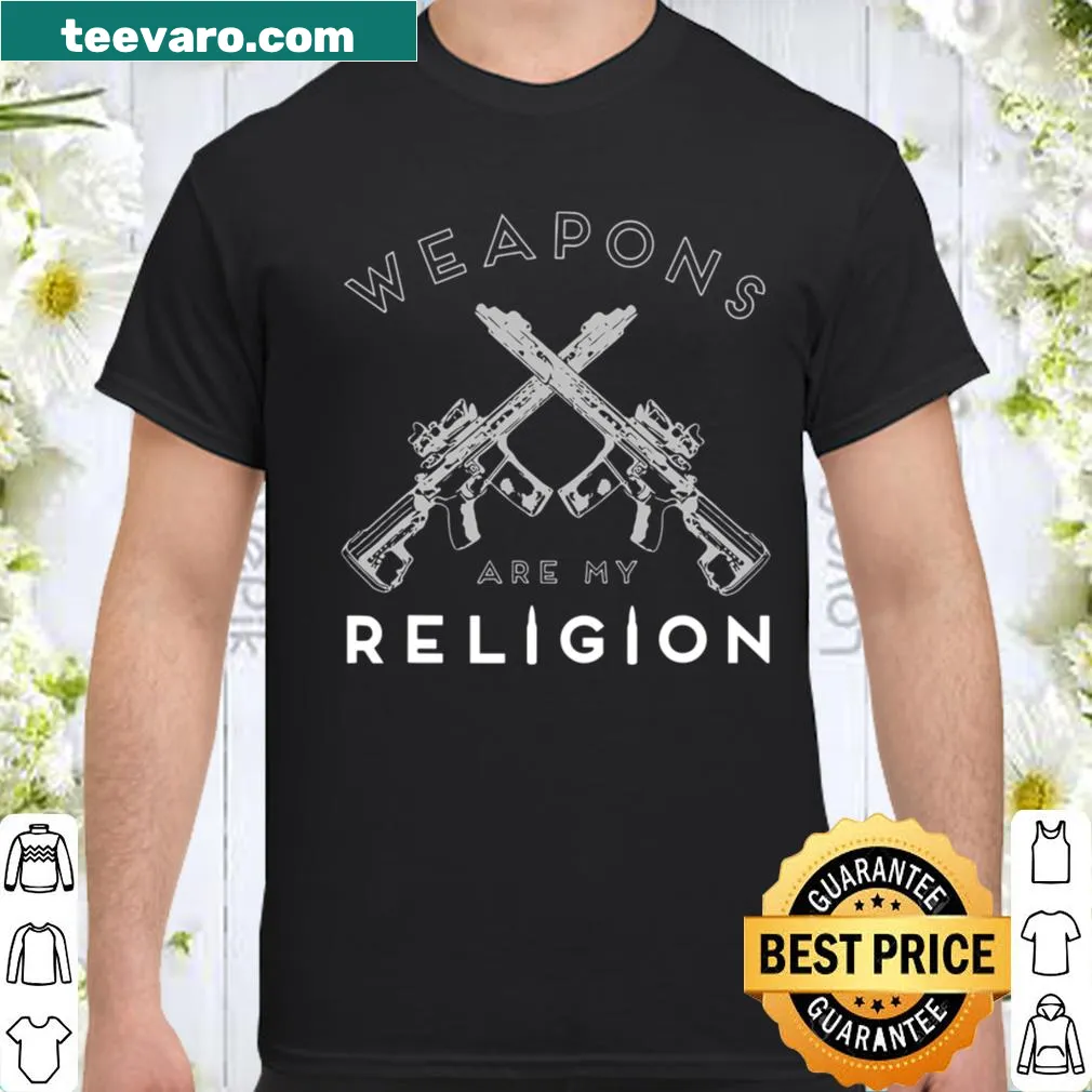 Second Amendment shirt with bold text about gun ownership