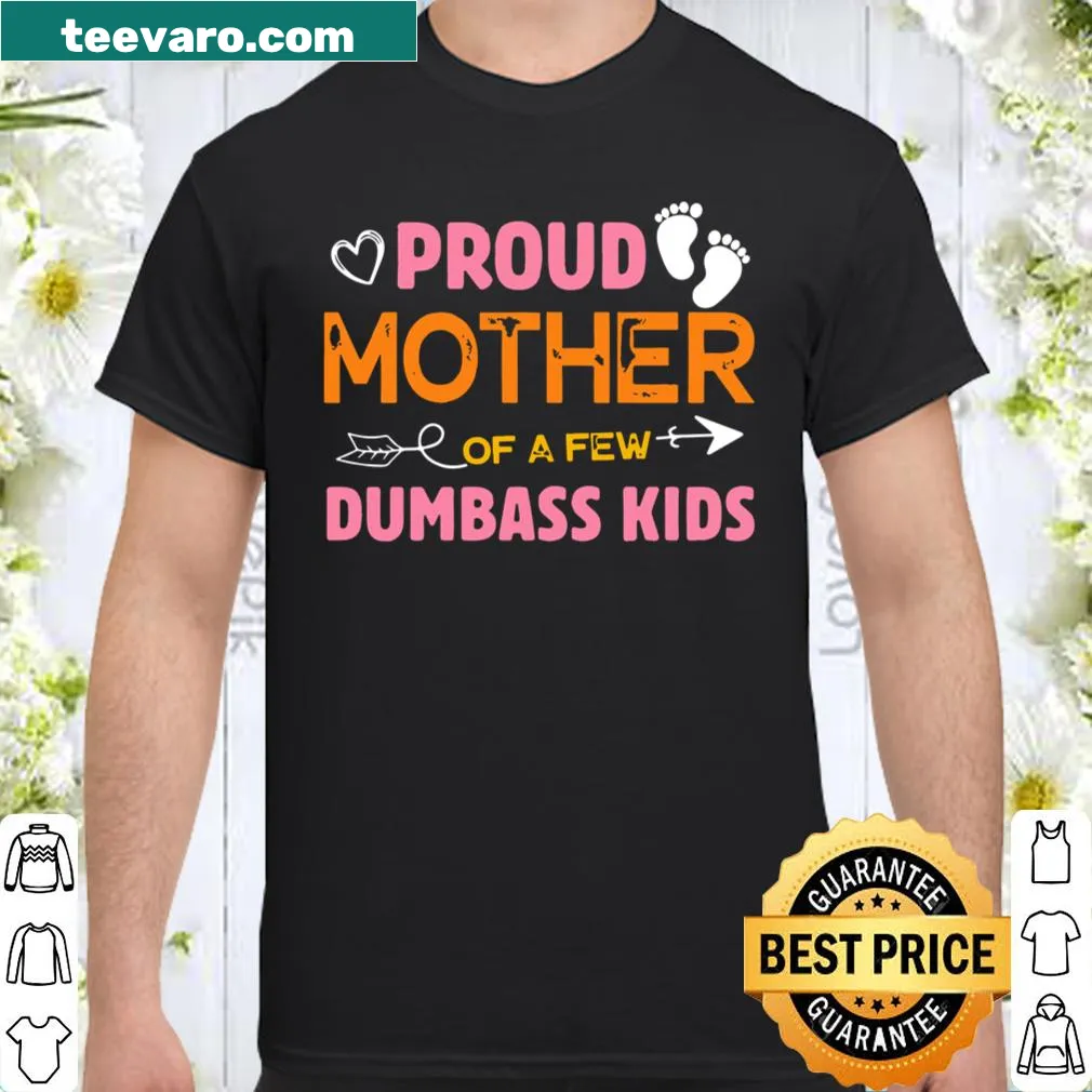 Funny mother's day t-shirt with humorous text about kids