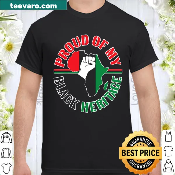 Artistic Africa map shirt symbolizing cultural pride and heritage