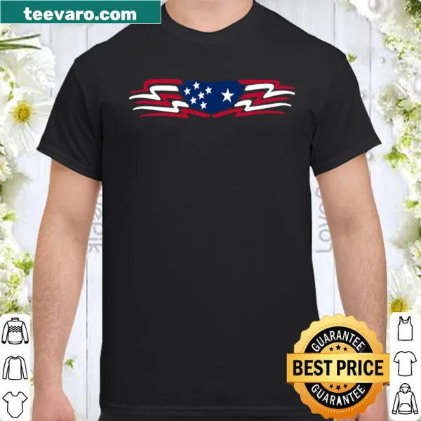 Puerto Rico national flag graphic shirt