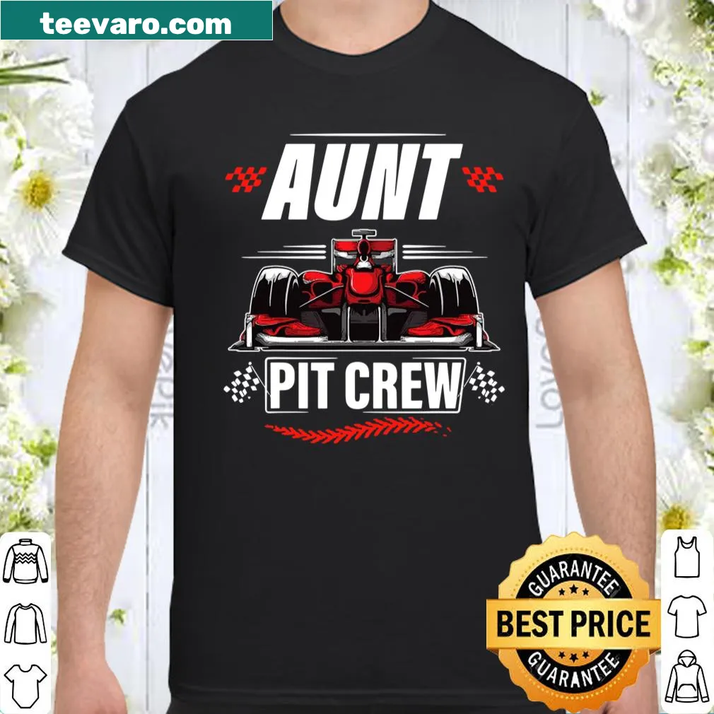 Illustrated birthday shirt with race car theme for kids