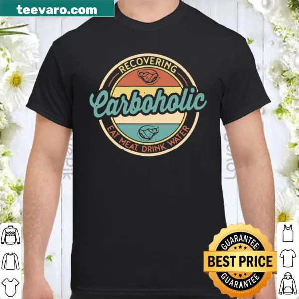 Humorous shirt for carnivores and food enthusiasts