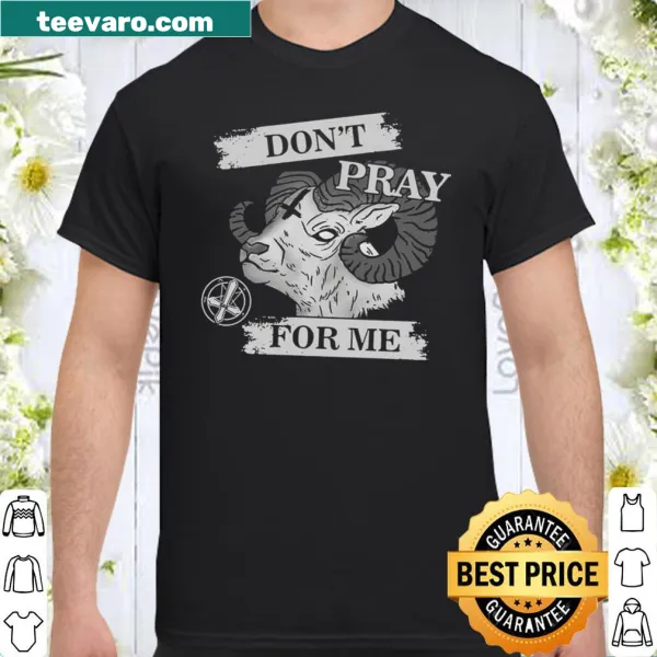 Edgy shirt with a bold text statement