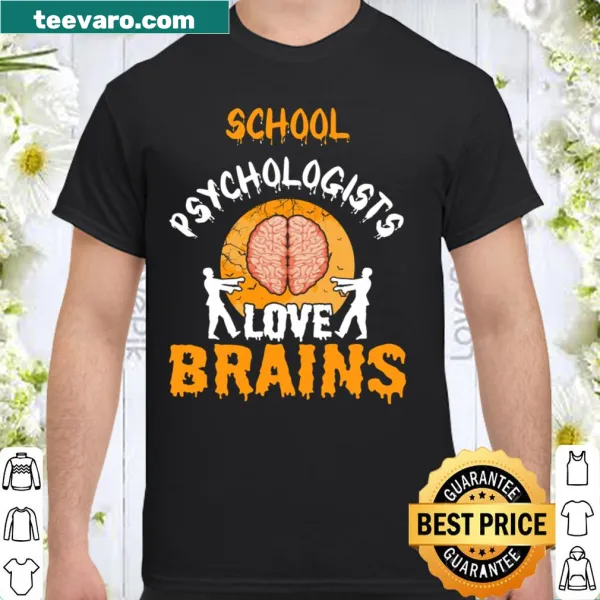Humorous shirt for school psychologists
