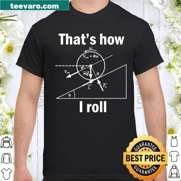 Playful science-themed shirt with fun text and graphics