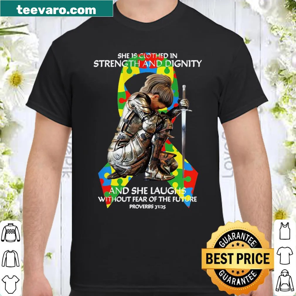 Inspirational shirt with empowering quote for women