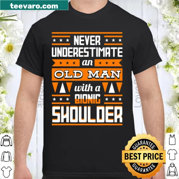 Supportive shirt for joint replacement surgery recovery
