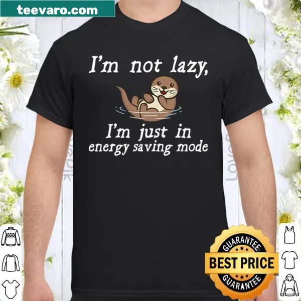 Cute sloth shirt with a playful slogan for kids