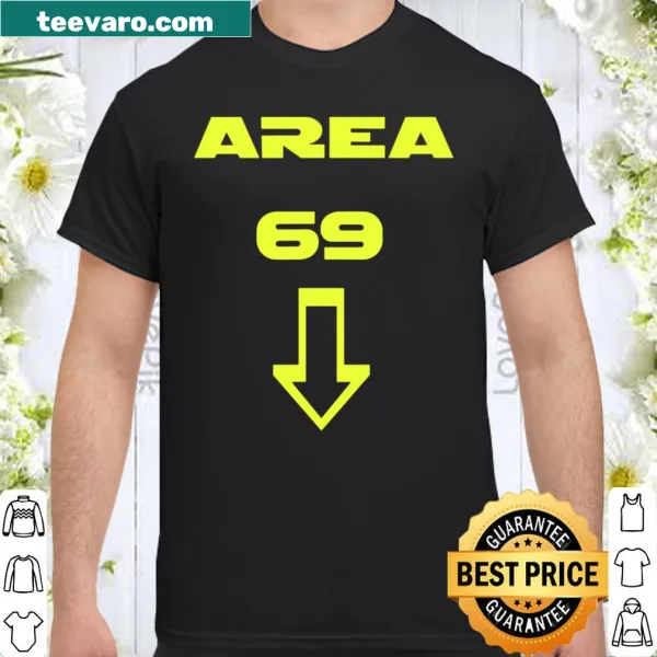 Retro-style Solar Opposites themed shirt featuring Terry Area 69.