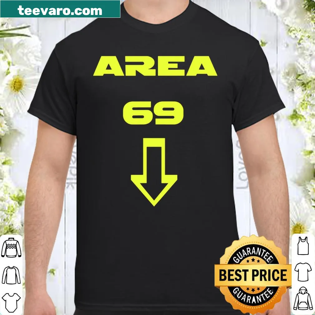Retro-style Solar Opposites themed shirt featuring Terry Area 69.