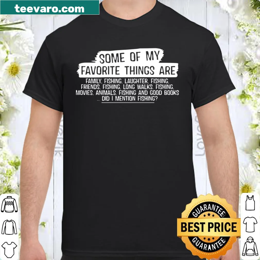 Shirt celebrating family and fishing with fun phrase design