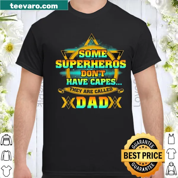 Inspirational typography celebrating fathers as everyday heroes