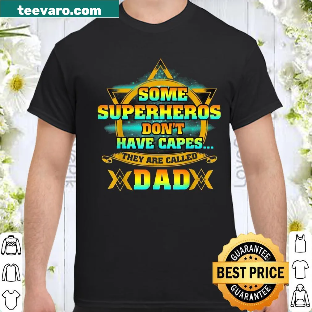 Inspirational typography celebrating fathers as everyday heroes