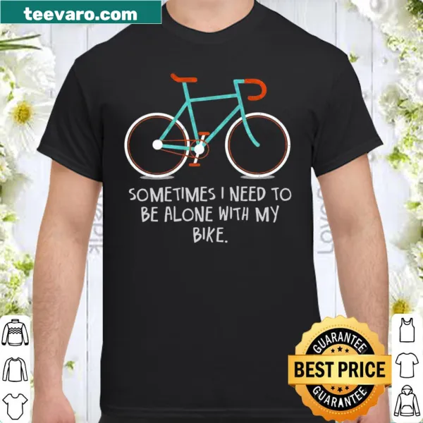 Serene biking illustration for cycling enthusiasts
