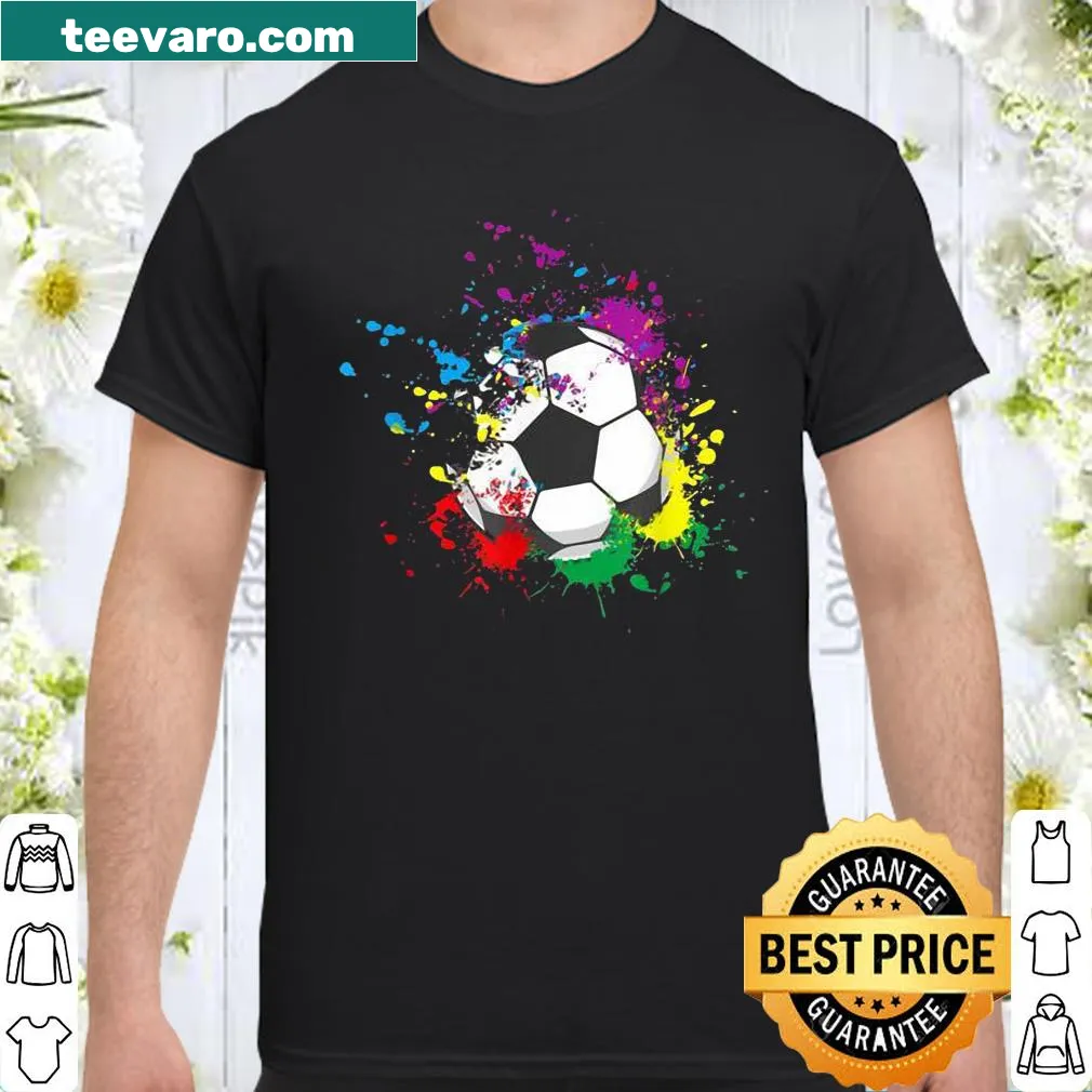 Dynamic soccer ball graphic illustrating the sport's excitement.