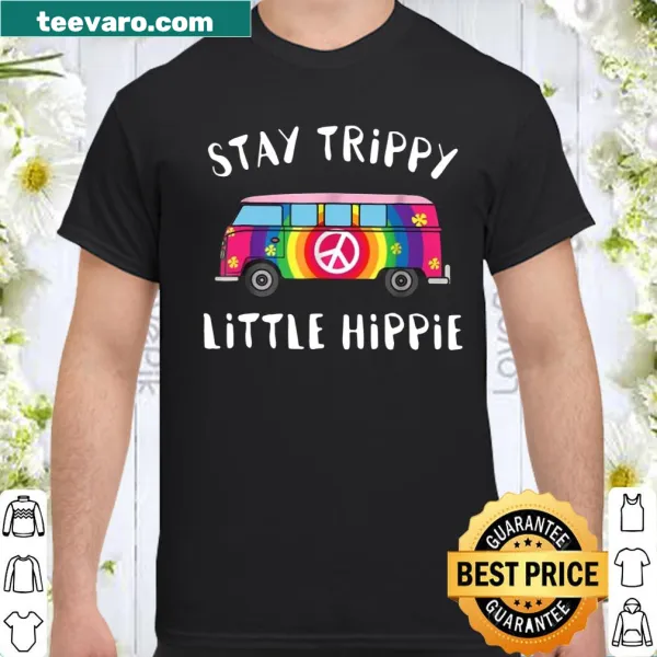 Illustrated hippie van design celebrating the 60s culture.