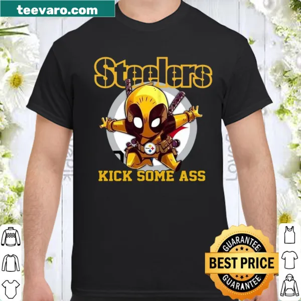 Energetic Spider Steelers graphic t-shirt