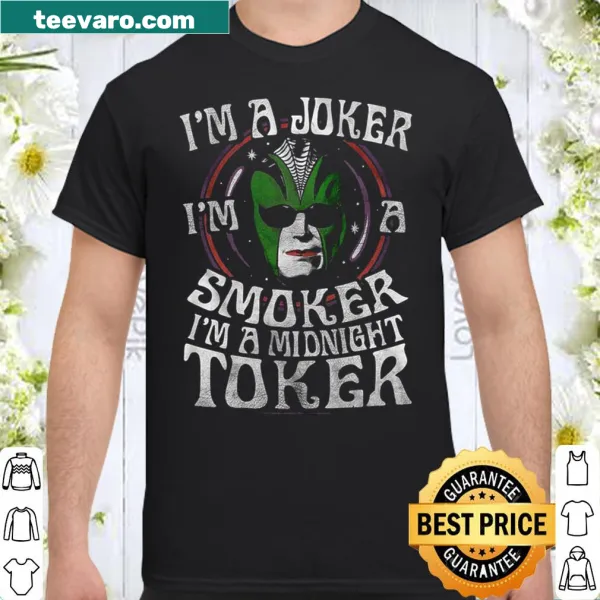 T-shirt featuring 'The Joker' lyrics from Steve Miller Band