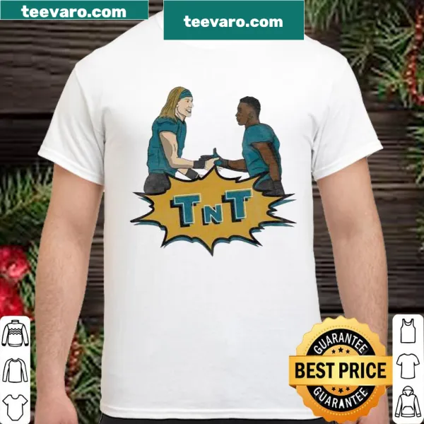 Basketball-themed TNT t-shirt with dynamic logo and bold lettering