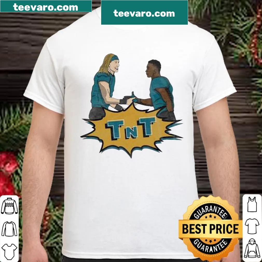 Basketball-themed TNT t-shirt with dynamic logo and bold lettering