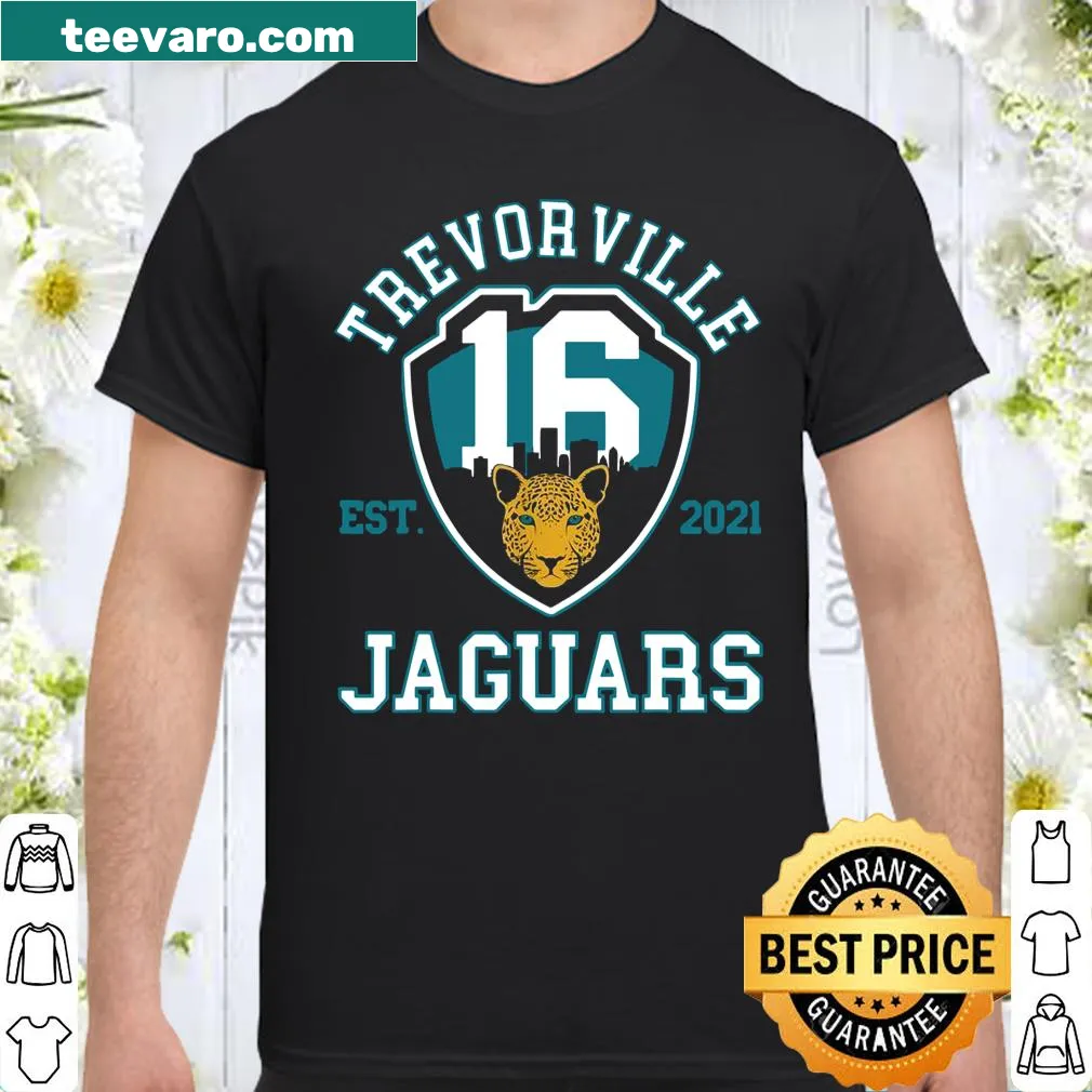 Trevorville Jaguars football logo graphic shirt