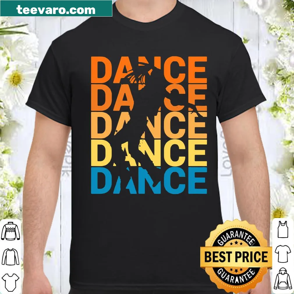 Typography design celebrating various dance styles in multiple languages.