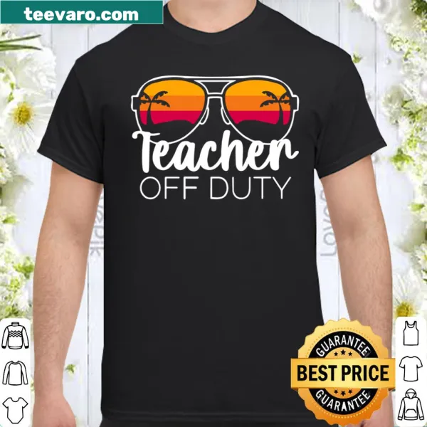 Playful teacher shirt celebrating educators' dedication