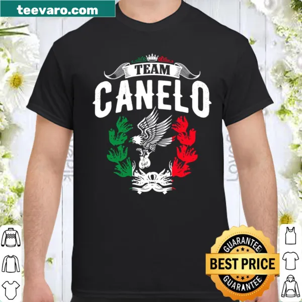 Mexico flag and Aguila Tricolor design on a shirt