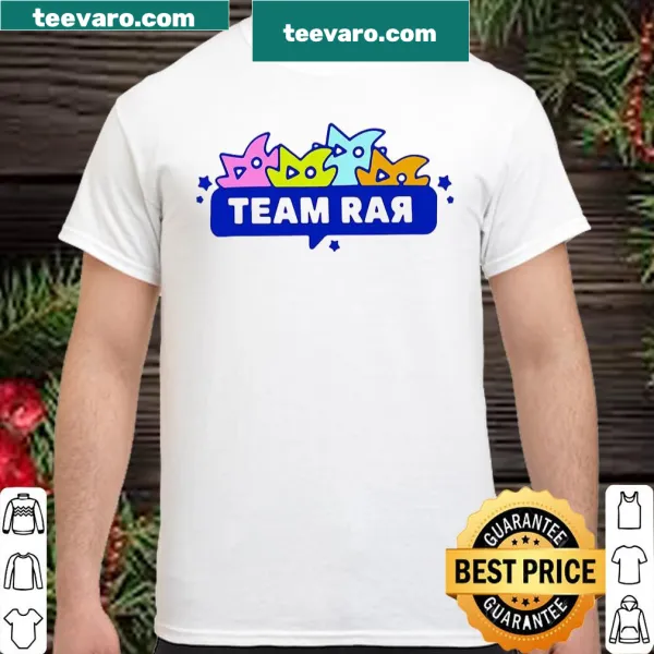 Playful monster illustration shirt
