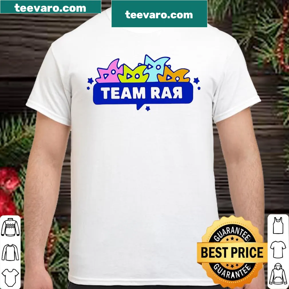 Playful monster illustration shirt