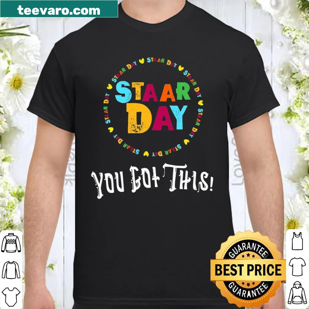 Shirt designed for teachers and students on testing day
