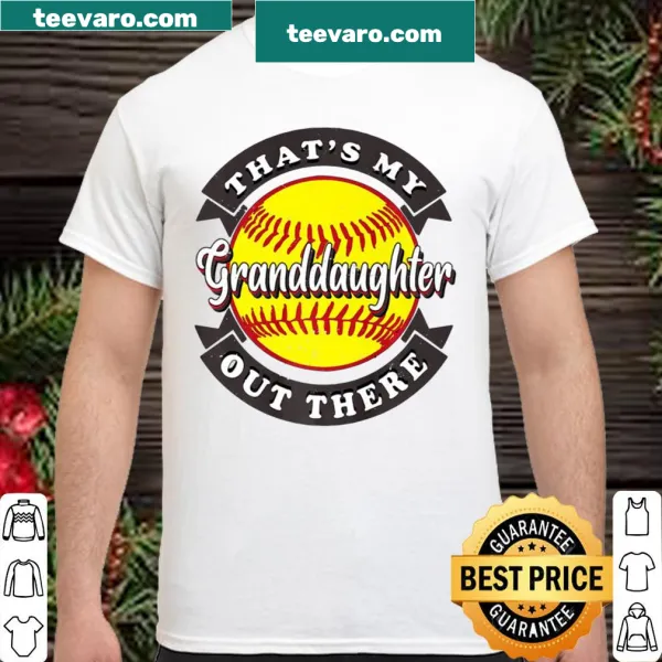 Heartwarming softball shirt for proud grandparents
