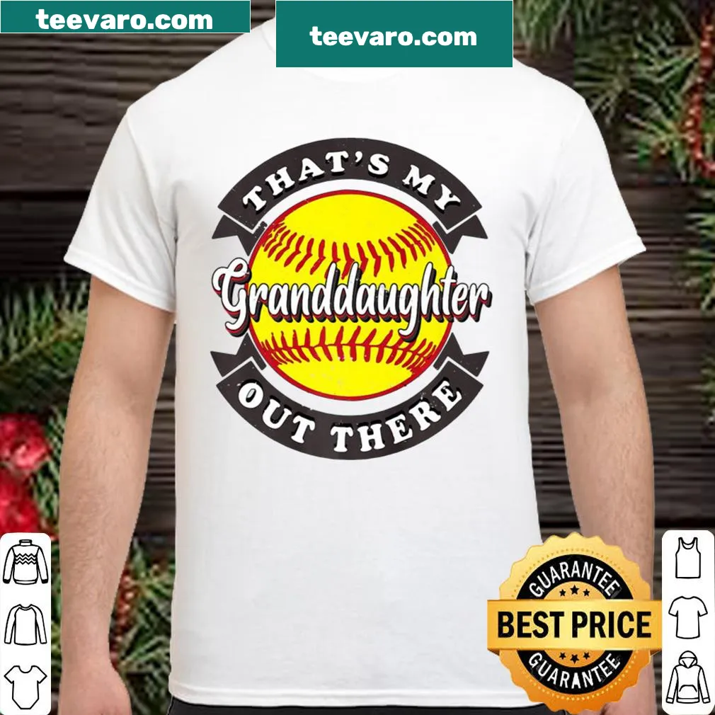 Heartwarming softball shirt for proud grandparents
