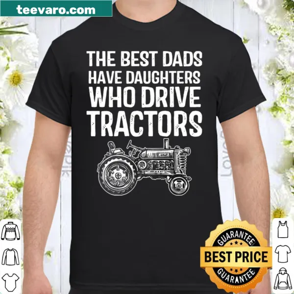 Design honoring dads with daughters who drive tractors