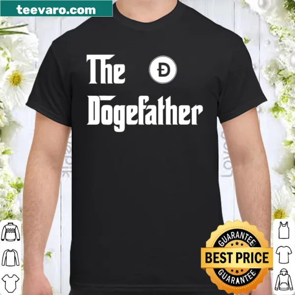 Funny crypto-themed shirt for dads with Dogecoin reference