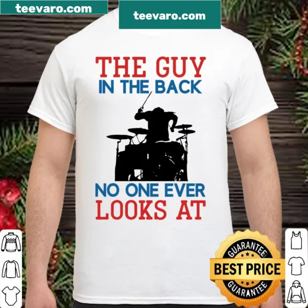 Humorous shirt highlighting the overlooked person in the back