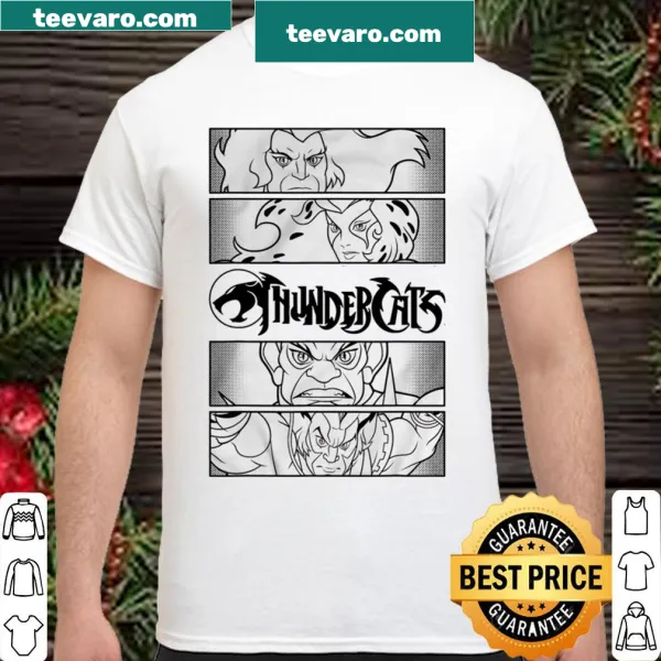 Thundercats comic panel graphic t-shirt