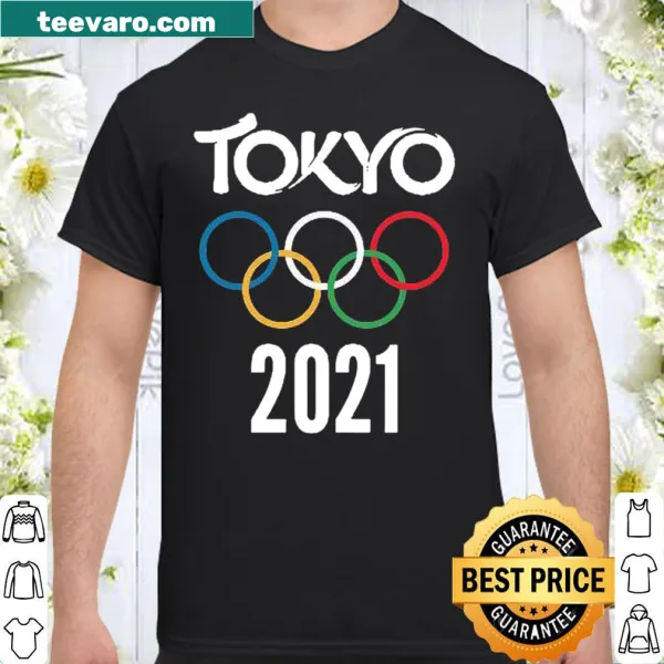 Shirt commemorating the Tokyo Olympic Games 2021