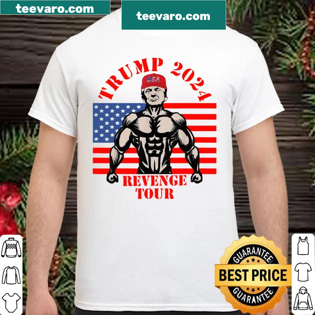 Political support shirt for Trump 2024
