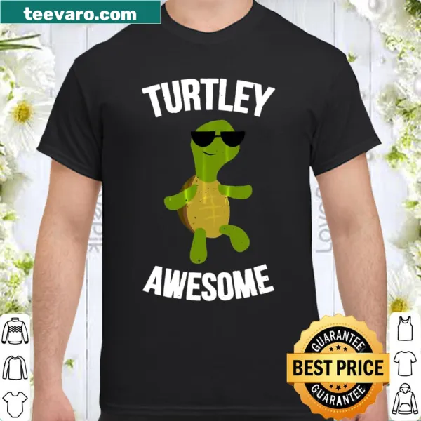 Funny turtle graphic shirt with humorous text design