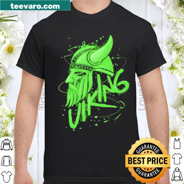 Norse mythology-themed shirt celebrating Vikings and Valhalla