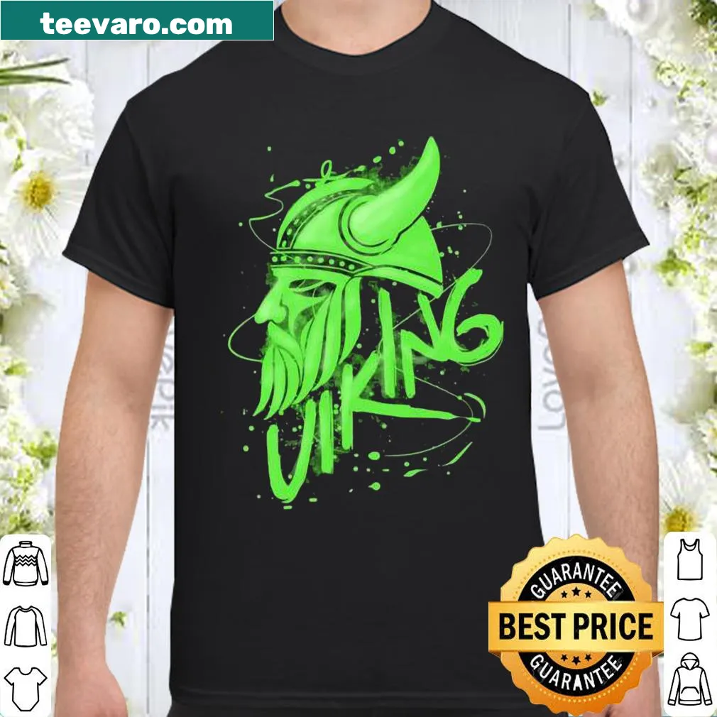 Norse mythology-themed shirt celebrating Vikings and Valhalla