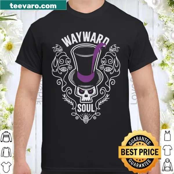 Shirt featuring a graphic of Disney's Doctor Facilier.