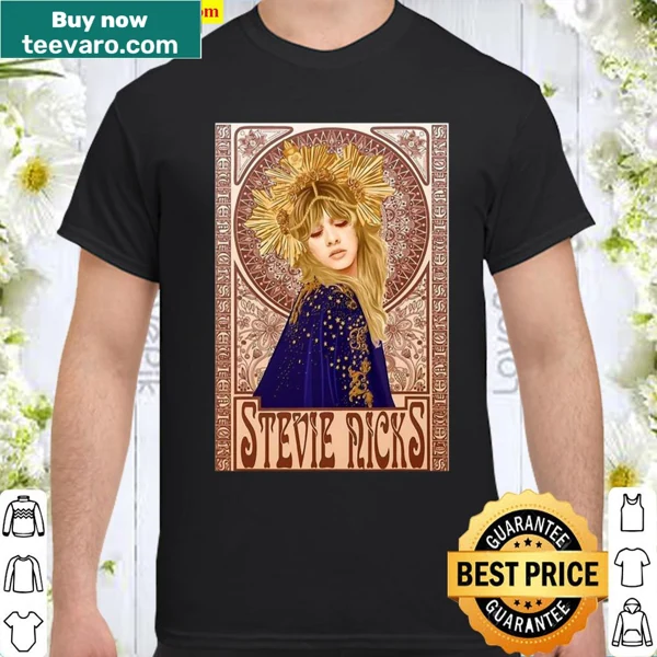 Vintage Stevie Nicks quote t-shirt with distressed text design