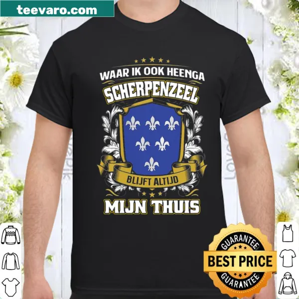 Nostalgic shirt celebrating Scherpenzeel