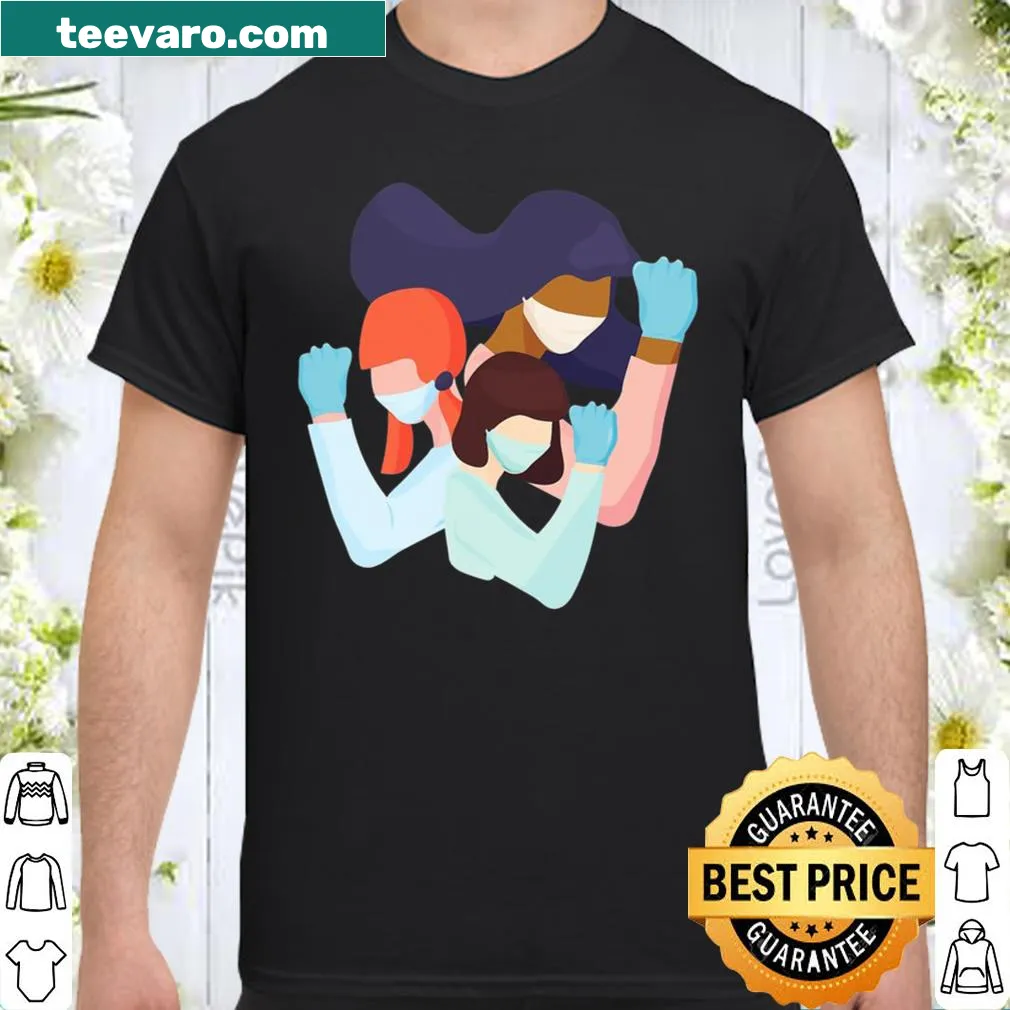 Empowering shirt for nurses and doctors featuring the phrase 'We Can Do It.'