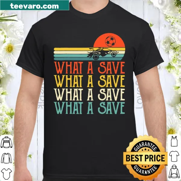 Vintage retro soccer shirt with a rocket and humorous text