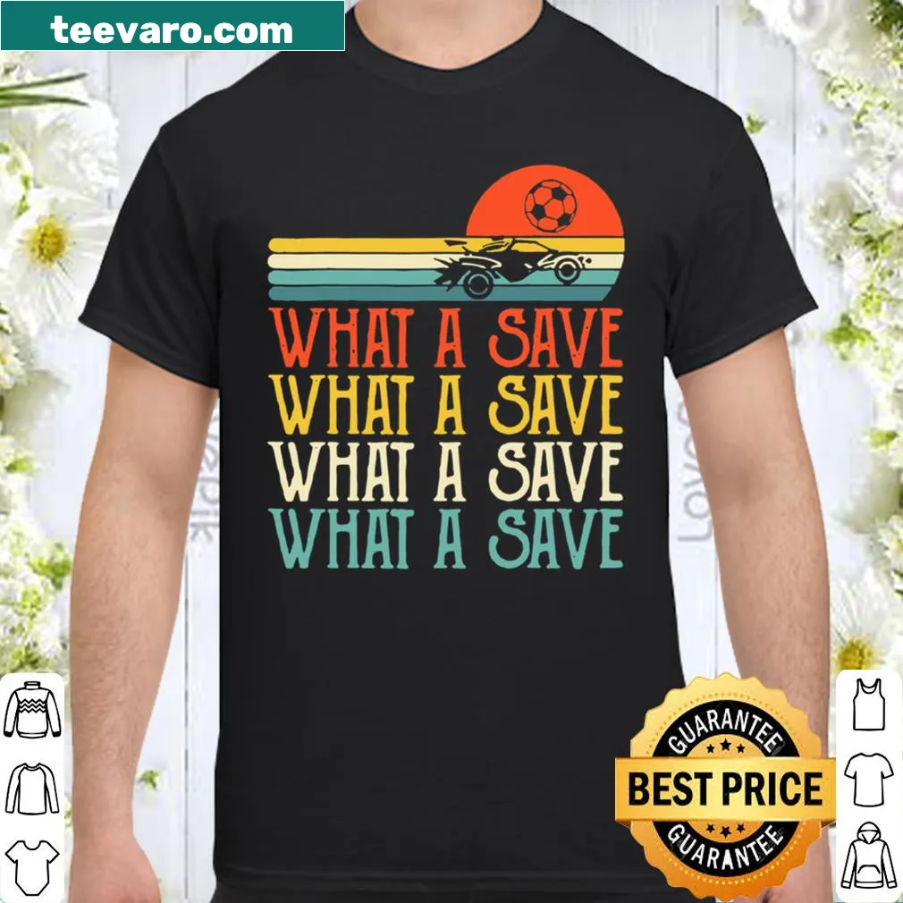 Vintage retro soccer shirt with a rocket and humorous text